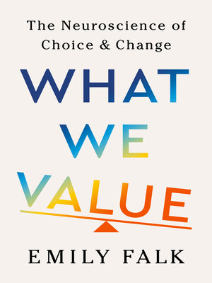 cover image of What We Value